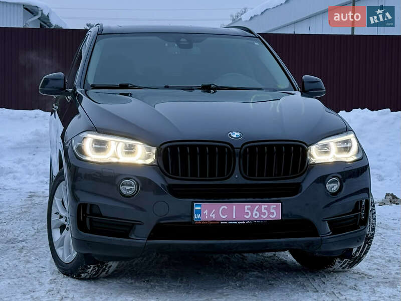 Внедорожник / Кроссовер BMW X5 2016 в Тернополе фото Внедорожник / Кроссовер BMW X5 2016 в Тернополе