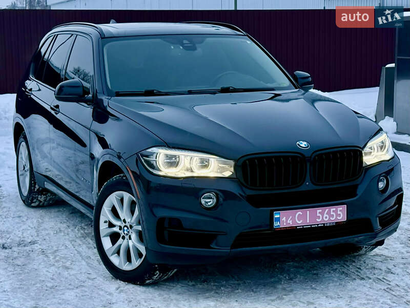 Внедорожник / Кроссовер BMW X5 2016 в Тернополе фото 4 Внедорожник / Кроссовер BMW X5 2016 в Тернополе