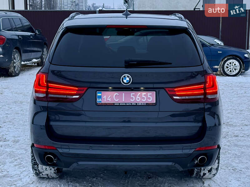 Внедорожник / Кроссовер BMW X5 2016 в Тернополе фото 15 Внедорожник / Кроссовер BMW X5 2016 в Тернополе