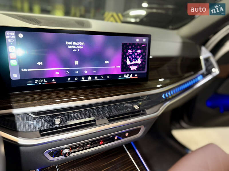 Внедорожник / Кроссовер BMW X5 2023 в Киеве фото 27 Внедорожник / Кроссовер BMW X5 2023 в Киеве