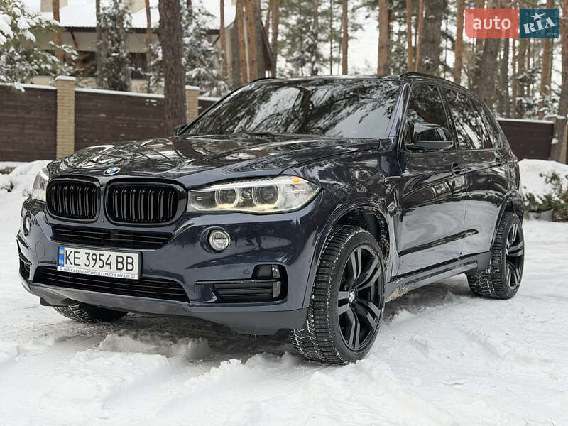 Внедорожник / Кроссовер BMW X5 2014 в Днепре