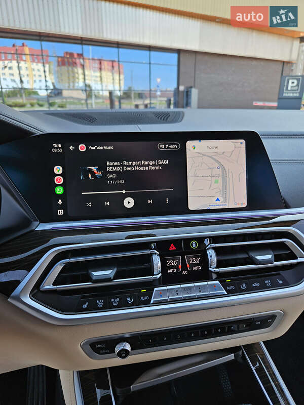 Внедорожник / Кроссовер BMW X5 2020 в Луцке