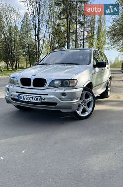 Внедорожник / Кроссовер BMW X5 2002 в Киеве