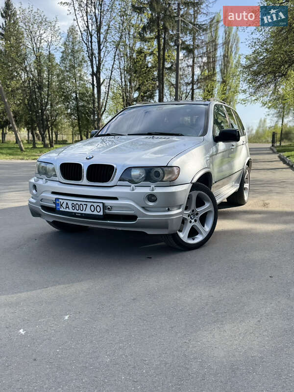 BMW X5 2002 BMW X5 2002