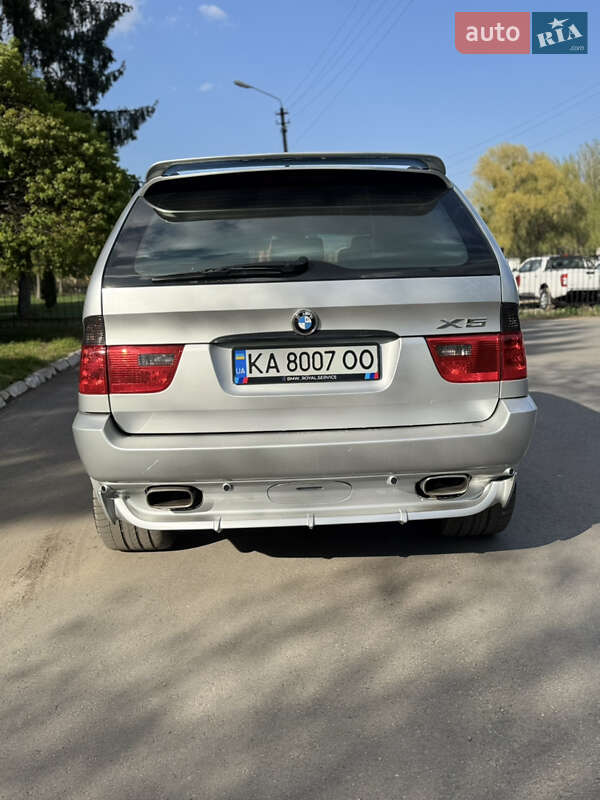 Позашляховик / Кросовер BMW X5 2002 в Києві фото 6 Позашляховик / Кросовер BMW X5 2002 в Києві