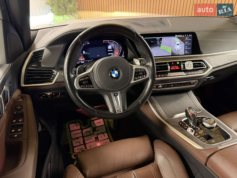 Внедорожник / Кроссовер BMW X5 2021 в Киеве