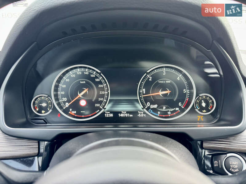 Внедорожник / Кроссовер BMW X5 2016 в Виннице