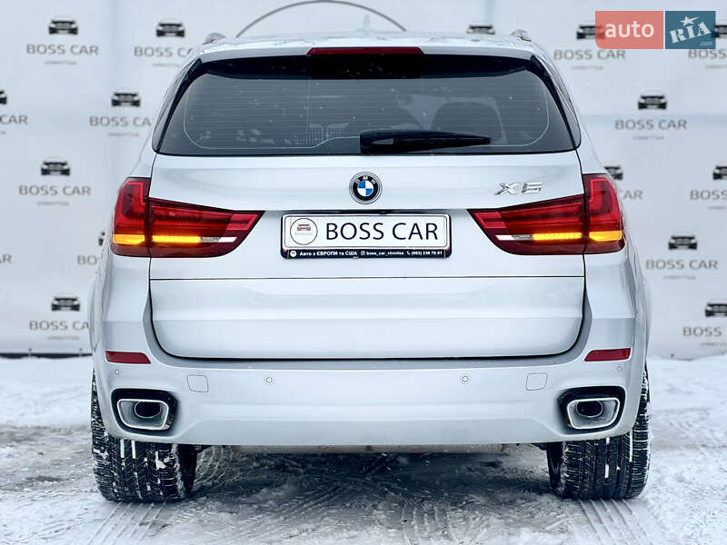 Внедорожник / Кроссовер BMW X5 2016 в Виннице