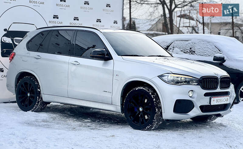 Внедорожник / Кроссовер BMW X5 2016 в Виннице