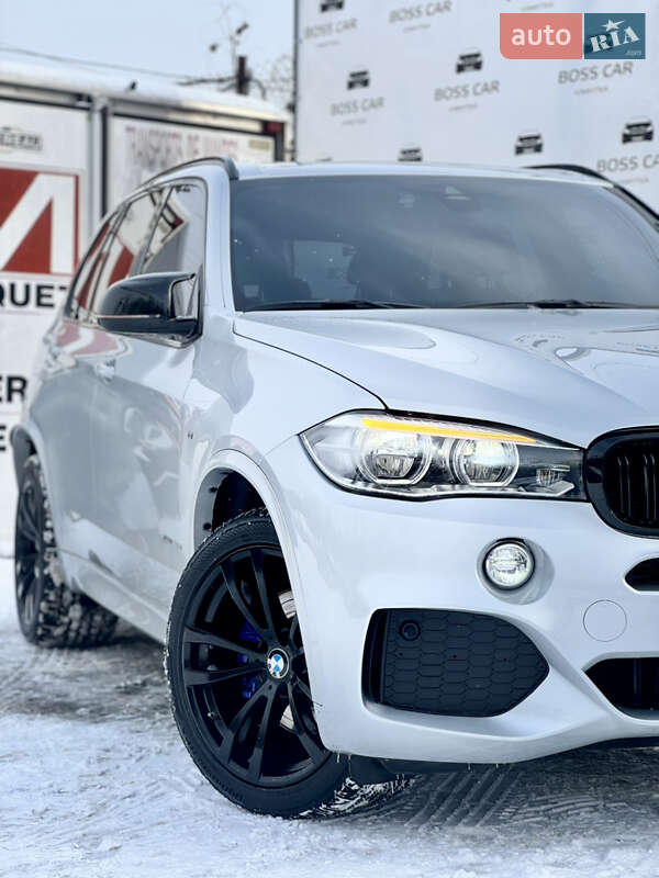 Внедорожник / Кроссовер BMW X5 2016 в Виннице