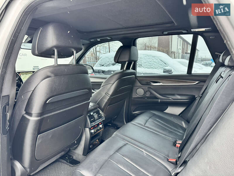 Внедорожник / Кроссовер BMW X5 2016 в Виннице