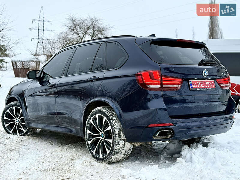 Внедорожник / Кроссовер BMW X5 2015 в Ровно фото 4 Внедорожник / Кроссовер BMW X5 2015 в Ровно