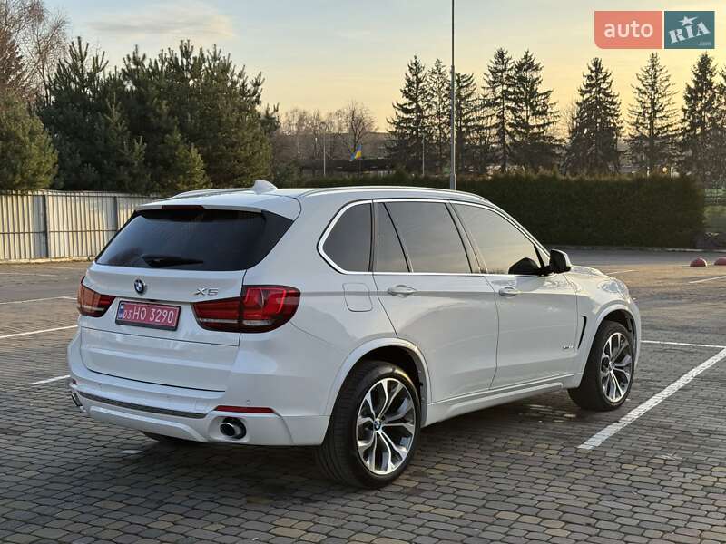 Внедорожник / Кроссовер BMW X5 2017 в Луцке