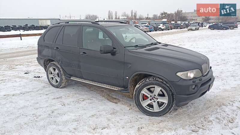 Позашляховик / Кросовер BMW X5 2005 в Харкові фото 6 Позашляховик / Кросовер BMW X5 2005 в Харкові