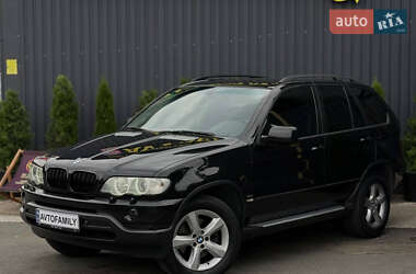 Внедорожник / Кроссовер BMW X5 2003 в Днепре