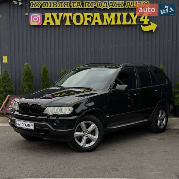BMW X5 2003