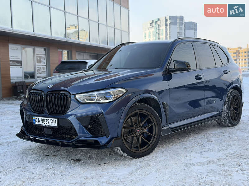 Внедорожник / Кроссовер BMW X5 2019 в Киеве
