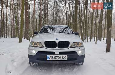 Позашляховик / Кросовер BMW X5 2005 в Вінниці
