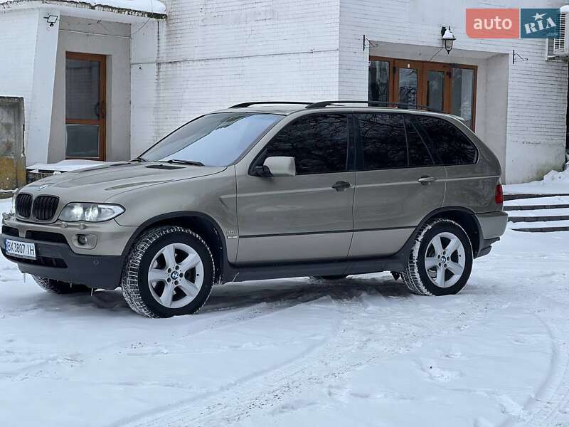 Внедорожник / Кроссовер BMW X5 2004 в Полонном фото 8 Внедорожник / Кроссовер BMW X5 2004 в Полонном