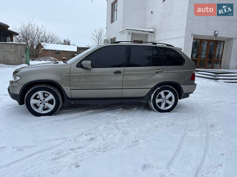 Внедорожник / Кроссовер BMW X5 2004 в Полонном фото 14 Внедорожник / Кроссовер BMW X5 2004 в Полонном