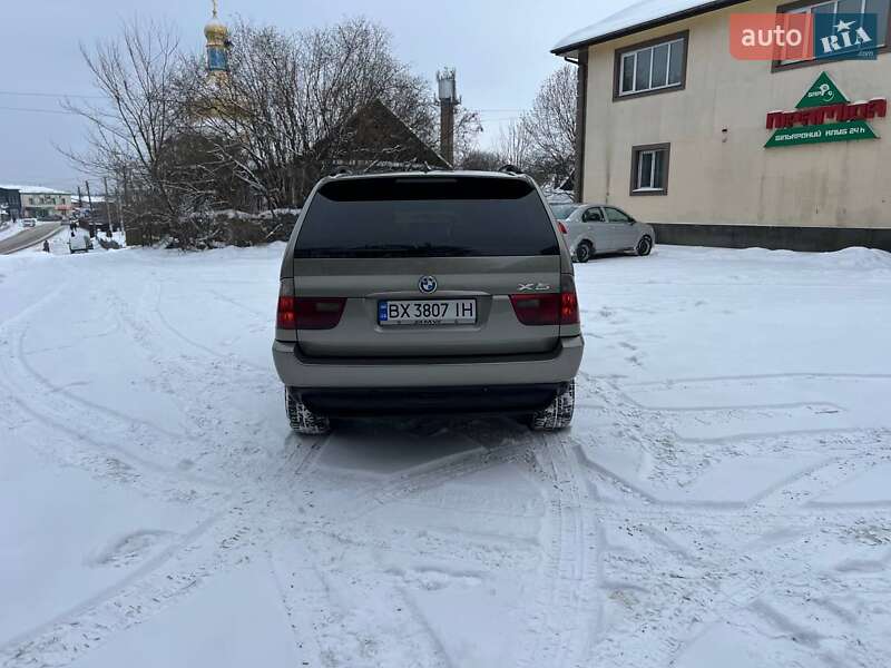 Внедорожник / Кроссовер BMW X5 2004 в Полонном фото 26 Внедорожник / Кроссовер BMW X5 2004 в Полонном