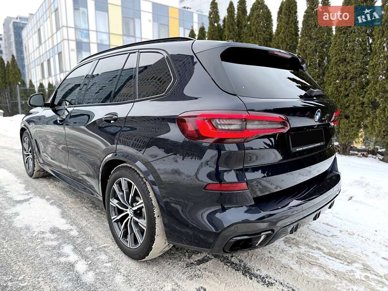 Позашляховик / Кросовер BMW X5 2021 в Дніпрі