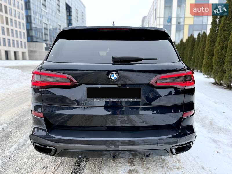 Позашляховик / Кросовер BMW X5 2021 в Дніпрі