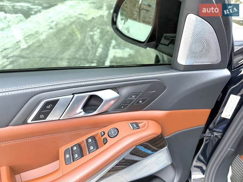 Позашляховик / Кросовер BMW X5 2021 в Дніпрі