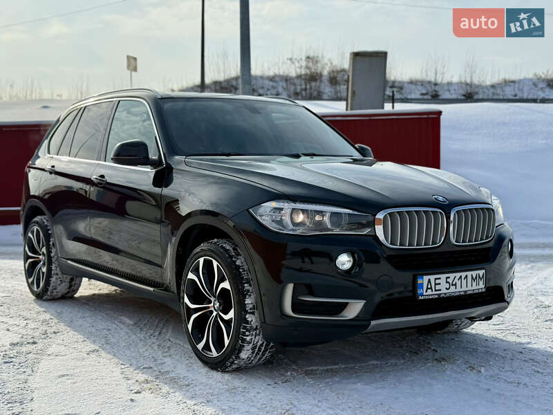 Позашляховик / Кросовер BMW X5 2014 в Києві фото 5 Позашляховик / Кросовер BMW X5 2014 в Києві