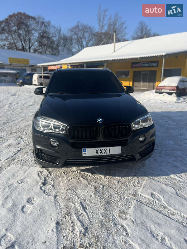 Внедорожник / Кроссовер BMW X5 2014 в Чернигове
