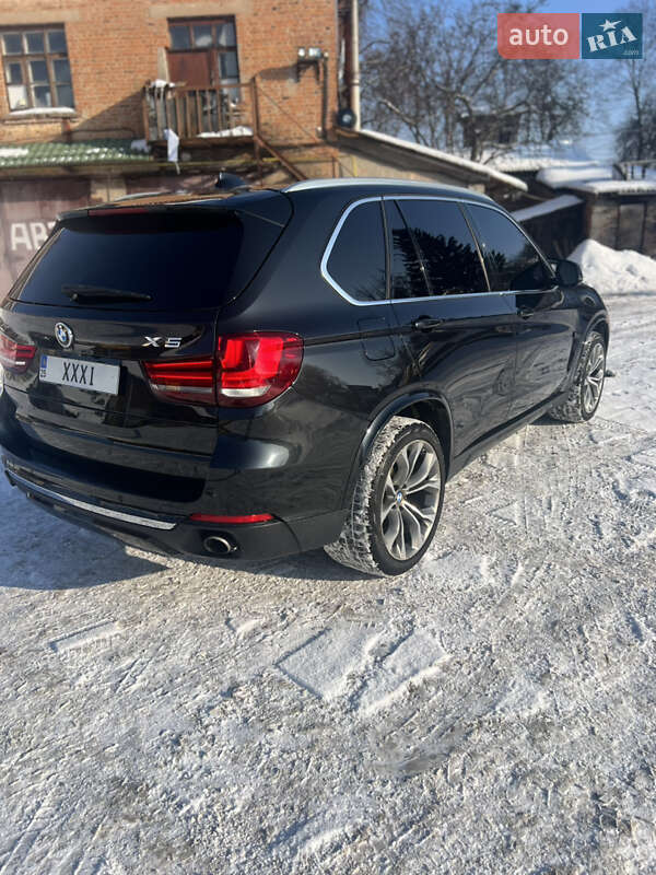 Внедорожник / Кроссовер BMW X5 2014 в Чернигове