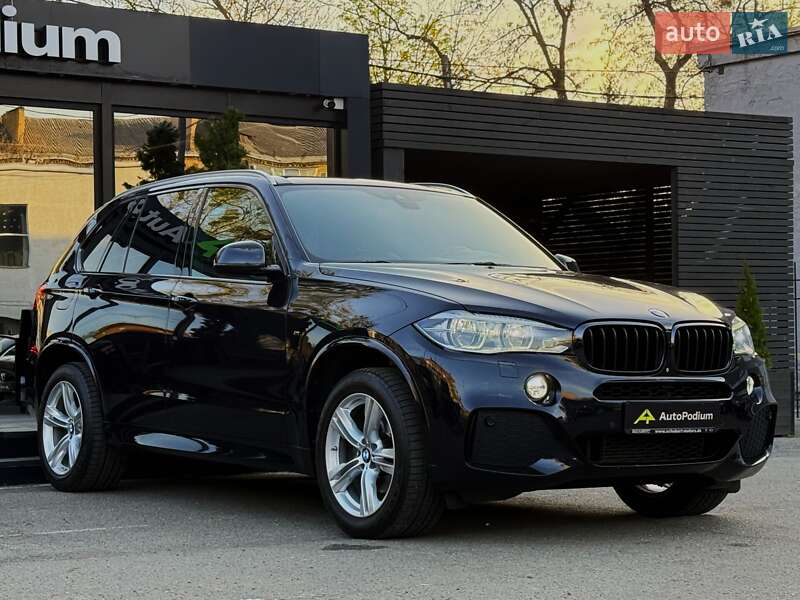 Позашляховик / Кросовер BMW X5 2015 в Києві фото 4 Позашляховик / Кросовер BMW X5 2015 в Києві