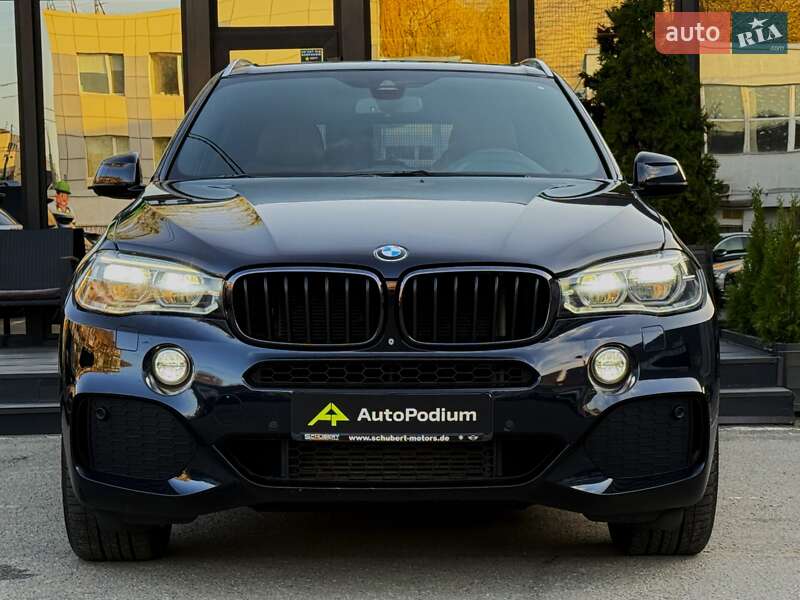 Позашляховик / Кросовер BMW X5 2015 в Києві фото 2 Позашляховик / Кросовер BMW X5 2015 в Києві