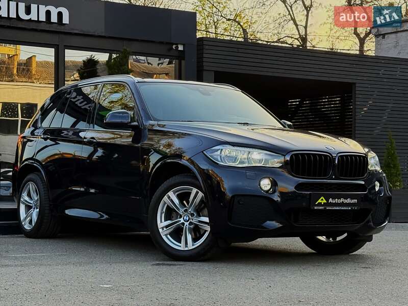 Позашляховик / Кросовер BMW X5 2015 в Києві фото 8 Позашляховик / Кросовер BMW X5 2015 в Києві
