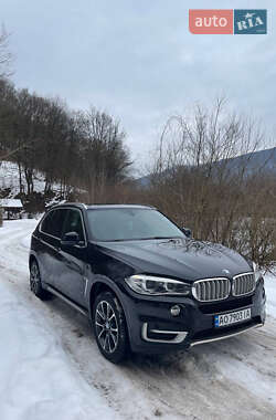 Внедорожник / Кроссовер BMW X5 2017 в Ужгороде