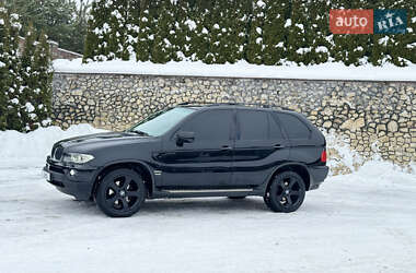 Внедорожник / Кроссовер BMW X5 2004 в Волочиске