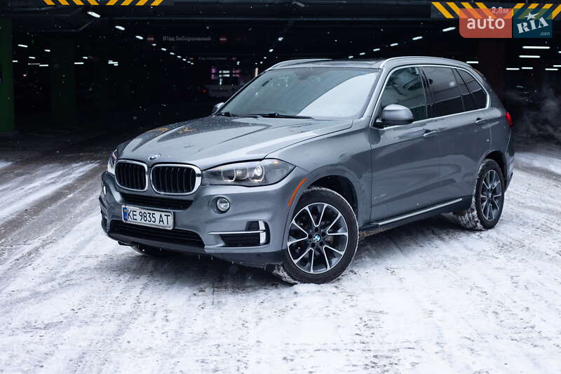 Внедорожник / Кроссовер BMW X5 2018 в Киеве