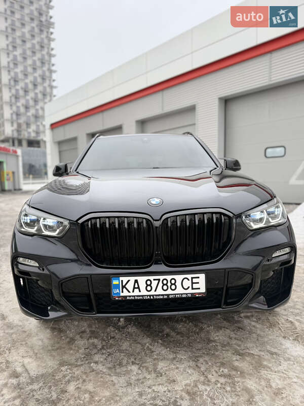 Внедорожник / Кроссовер BMW X5 2021 в Киеве фото 10 Внедорожник / Кроссовер BMW X5 2021 в Киеве