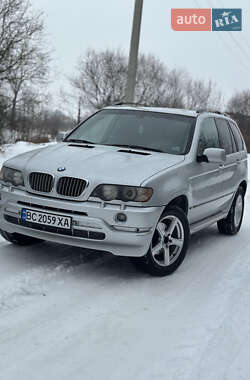 Позашляховик / Кросовер BMW X5 2002 в Львові