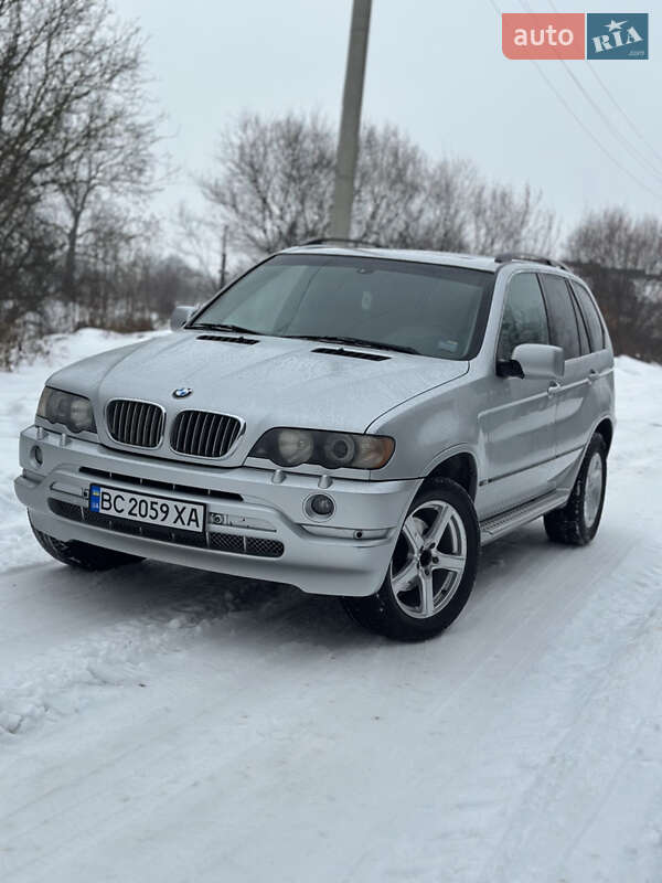 Позашляховик / Кросовер BMW X5 2002 в Львові