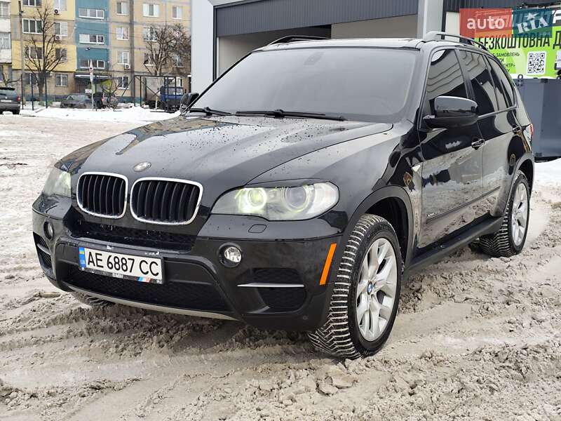 Позашляховик / Кросовер BMW X5 2010 в Дніпрі