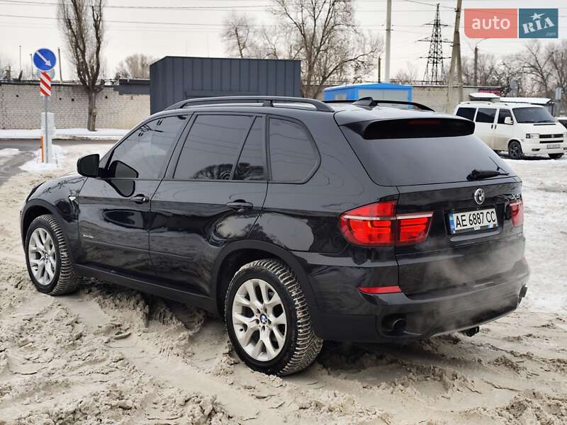 Позашляховик / Кросовер BMW X5 2010 в Дніпрі