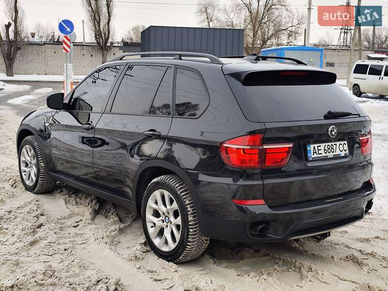 Позашляховик / Кросовер BMW X5 2010 в Дніпрі