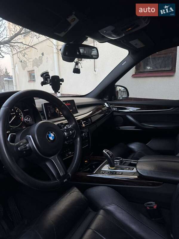 Внедорожник / Кроссовер BMW X5 2014 в Ужгороде