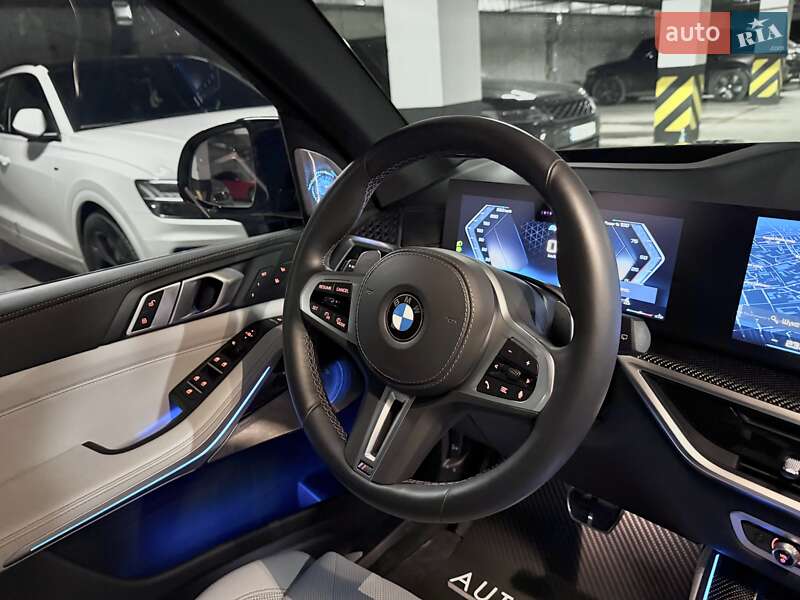 Позашляховик / Кросовер BMW X5 2024 в Дніпрі фото 51 Позашляховик / Кросовер BMW X5 2024 в Дніпрі