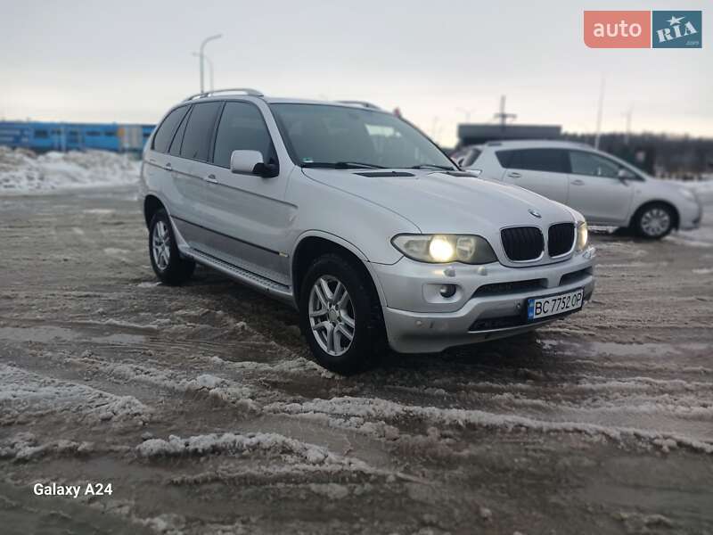 BMW X5 2004 BMW X5 2004