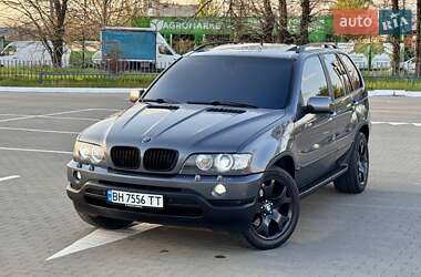 Внедорожник / Кроссовер BMW X5 2001 в Николаеве