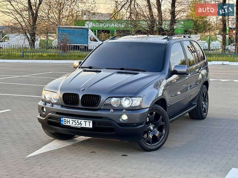BMW X5 2001 BMW X5 2001