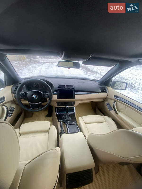 Позашляховик / Кросовер BMW X5 2004 в Кривому Розі