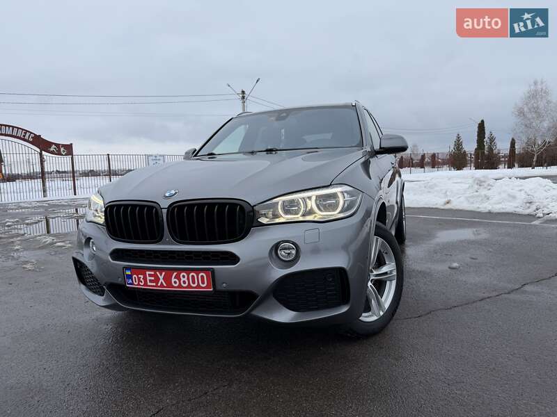 Позашляховик / Кросовер BMW X5 2014 в Луцьку